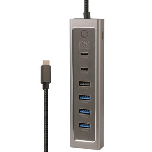 هاب 7 پورت Type C کی نت پلاس KP-HC37