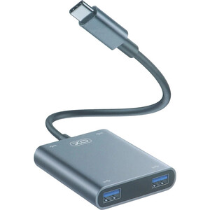 هاب 4 پورت Type-C ایکس او XO-HUB012B