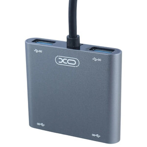 هاب 4 پورت Type-C ایکس او XO-HUB012B