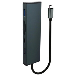 هاب 5 پورت Type-C کی نت K-S4