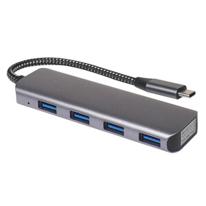 هاب 4 پورت Type-C کی نت K-HC320