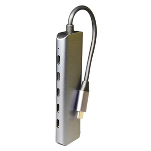 هاب 5 پورت Type-C کی نت K-HC322