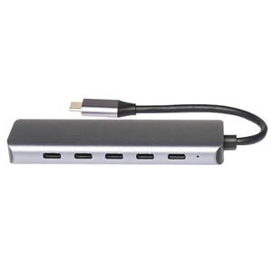 هاب 5 پورت Type-C کی نت K-HC322