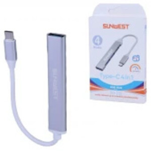 هاب 4 پورت USB مچر MR-146