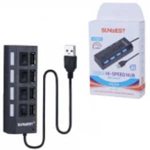 هاب 4 پورت USB مچر MR-146