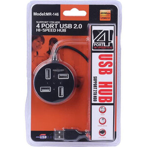 هاب 4 پورت USB مچر MR-146
