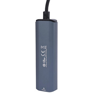 هاب 4 پورت Type-C الدینیو DS-124C