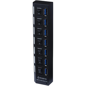 هاب 7 پورت USB 3.0 گریت