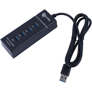 هاب 4 پورت USB3.0 بایبل H-95
