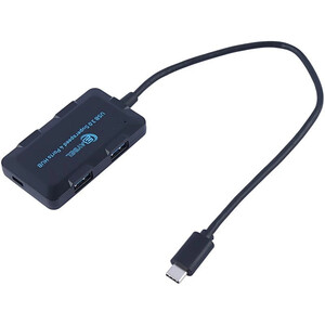 هاب 4 پورت Type-C بایبل H-96