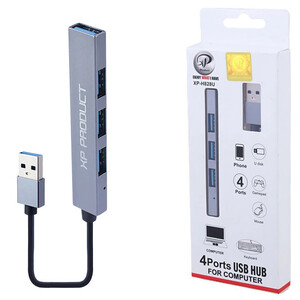 هاب 4 پورت USB 3.0 ایکس پی پروداکت XP-H828U