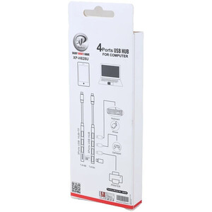 هاب 4 پورت USB 3.0 ایکس پی پروداکت XP-H828U