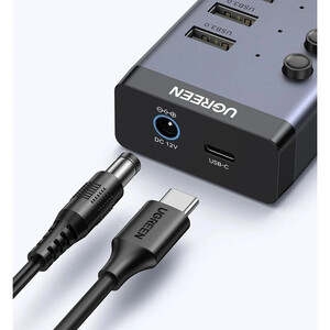 هاب 7 پورت USB3.0 یوگرین CM481-90307