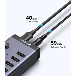 هاب 7 پورت USB3.0 یوگرین CM481-90307