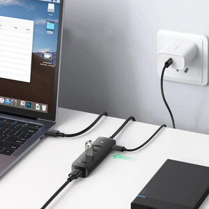 هاب 4 پورت USB 3.0 یوگرین CM416-80657