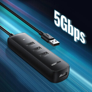 هاب 4 پورت USB 3.0 یوگرین CM416-80657
