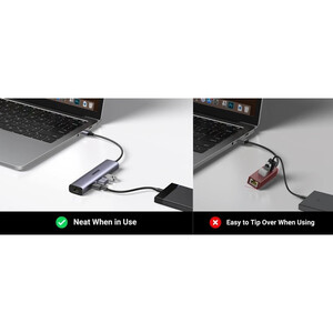 هاب 5 پورت USB یوگرین CM475-60554
