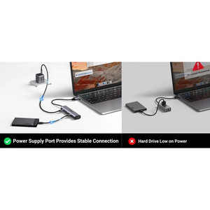 هاب 5 پورت USB یوگرین CM475-60554