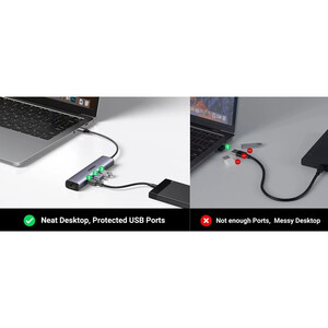هاب 5 پورت USB یوگرین CM475-60554