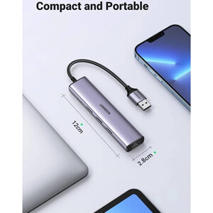 هاب 5 پورت USB یوگرین CM475-60554