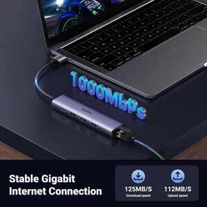 هاب 5 پورت USB یوگرین CM475-60554