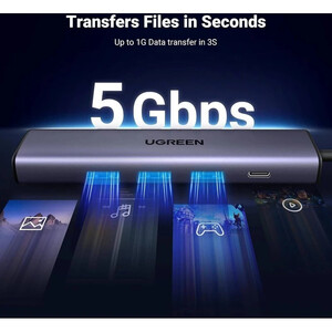 هاب 5 پورت USB یوگرین CM475-60554