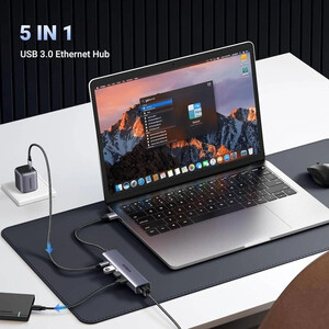 هاب 5 پورت USB یوگرین CM475-60554