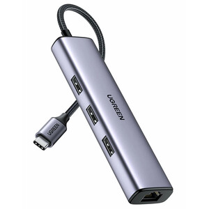 هاب 4 پورت Type-C یوگرین CM475-60600