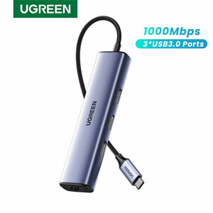هاب 4 پورت Type-C یوگرین CM475-60600