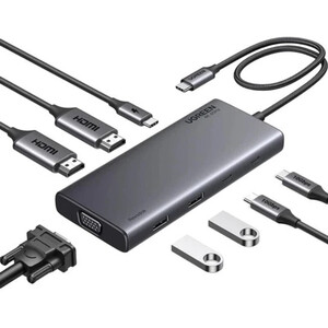 هاب 8 پورت Type-C یوگرین CM639-35588