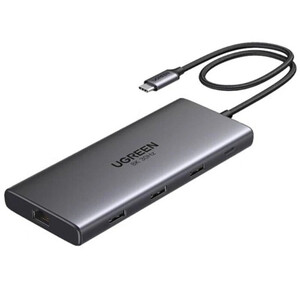 هاب 10 پورت Type-C یوگرین CM639-45380