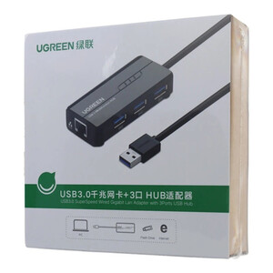 هاب 4 پورت USB 3.0 یوگرین 20265-20265