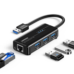 هاب 4 پورت USB 3.0 یوگرین 20265-20265