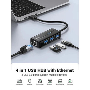 هاب 4 پورت USB 3.0 یوگرین 20265-20265