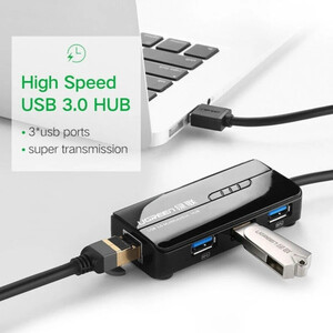 هاب 4 پورت USB 3.0 یوگرین 20265-20265