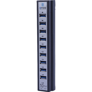 هاب 10 پورت USB انزو UH-10A