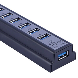 هاب 10 پورت USB انزو UH-10A
