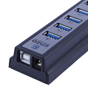 هاب 10 پورت USB انزو UH-10A