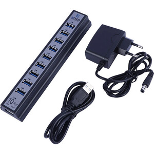هاب 10 پورت USB انزو UH-10A