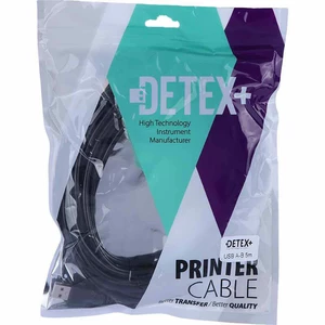 کابل پرینتر دیتکس پلاس +Detex طول 5 متر