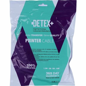 کابل پرینتر دیتکس پلاس +Detex طول 5 متر
