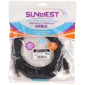 کابل پرینتر سان وست Sunwest طول 10 متر