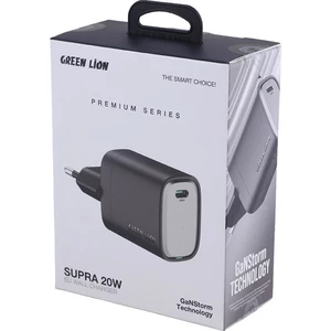 شارژر دیواری 20 وات گرین لاین Supra GL-WC31 GNSPD20WEU GaN PD 3A