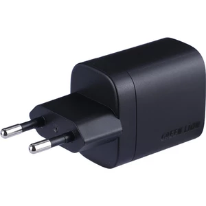 شارژر دیواری 22.5 وات گرین لاین Supra GL-WC34 GNG225EUTC GaN QC3.0 PD 3A + کابل تبدیل تایپ سی