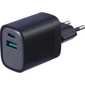شارژر دیواری 33 وات گرین لاین Supra GL-WC35 GN33W1C1AEU GaN QC3.0 PD
