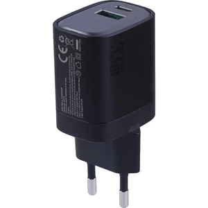 شارژر دیواری 33 وات گرین لاین Supra GL-WC35 GN33W1C1AEU GaN QC3.0 PD