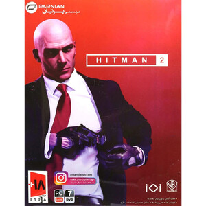 بازی Hitman 2 7DVD پرنیان مناسب برای PC