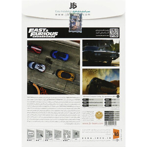 بازی Fast &amp; Furious CrossRoads 3DVD9+1DVD JB-TEAM مناسب برای PC