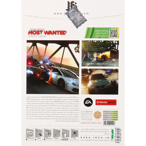 بازی Need for Speed Most Wanted Criterion Game JB-TEAM مناسب برای XBOX 360