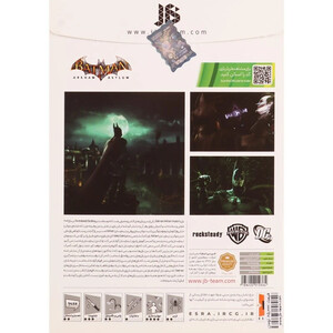 بازی Batman Arkham Asylum JB-TEAM مناسب برای XBOX 360